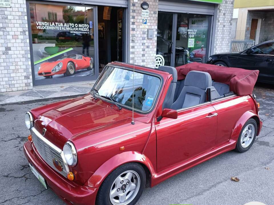 Bild 7/10 von Rover Mini Cabriolet (1994)