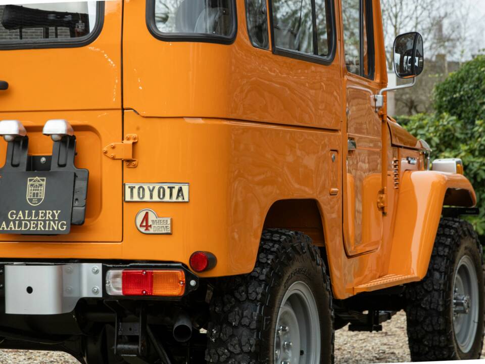 Image 30/50 of Toyota Land Cruiser FJ 40 (1980)