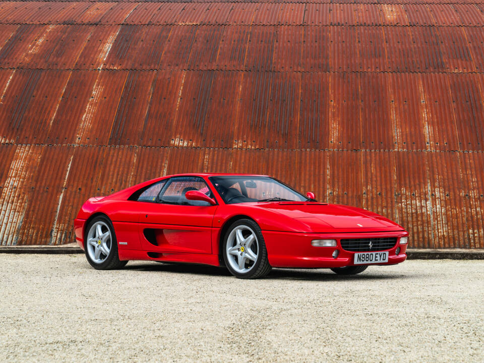 Image 9/35 de Ferrari F 355 GTS (1996)