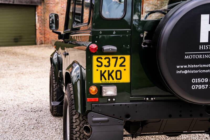 Image 46/50 de Land Rover Defender 90 Td5 (1999)