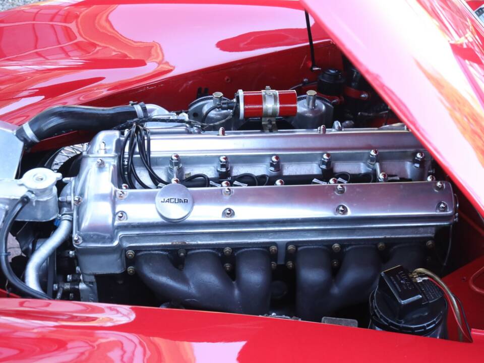 Bild 23/50 von Jaguar XK 150 FHC (1960)