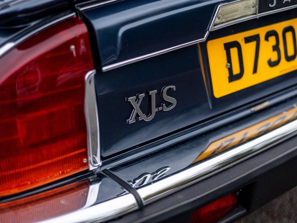Bild 34/49 von Jaguar XJ-S V12 (1986)