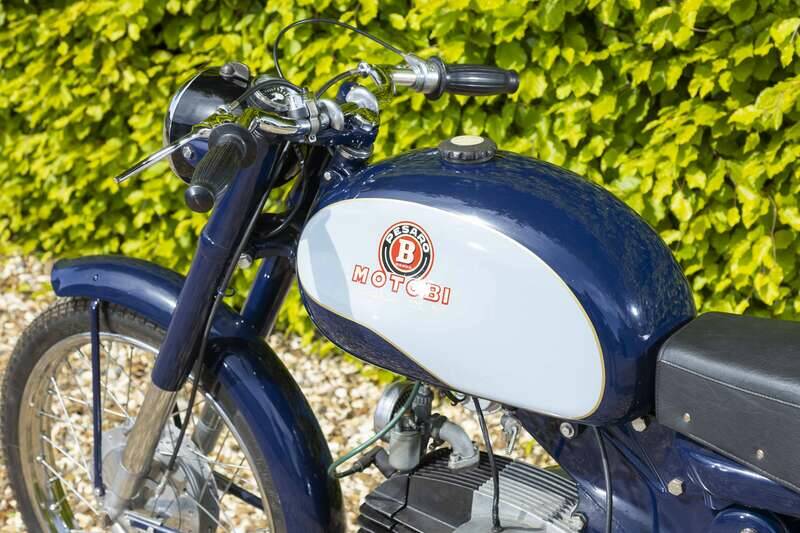 Bild 3/34 von Motobi Ardizio 125 (1956)