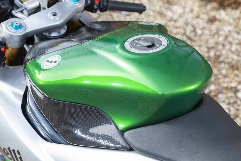 Immagine 27/38 di Benelli Tornado Tre 900 (2003)