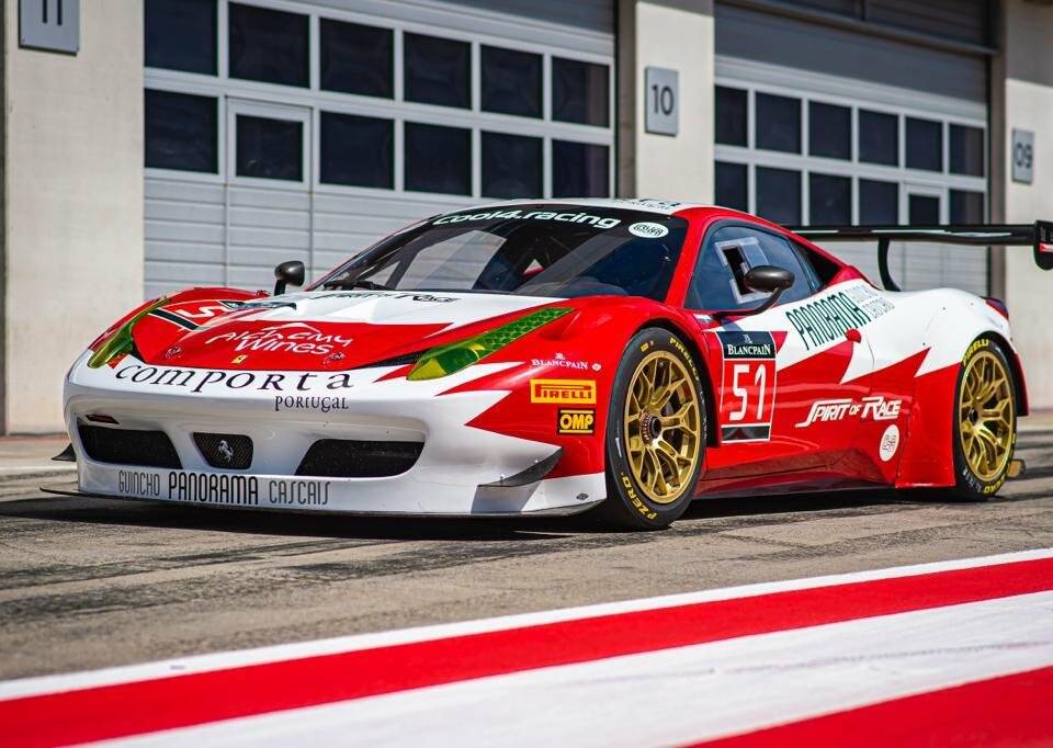 Bild 2/28 von Ferrari 458 Italia GT3 (2012)