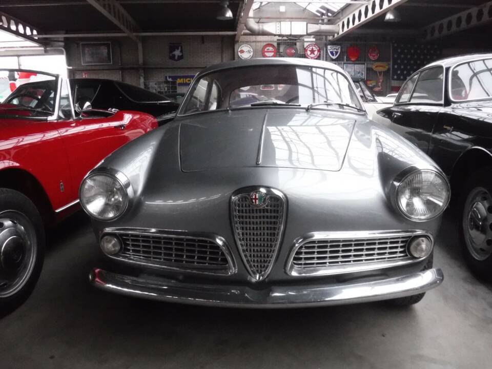 Image 49/49 of Alfa Romeo Giulietta Sprint Veloce (1958)