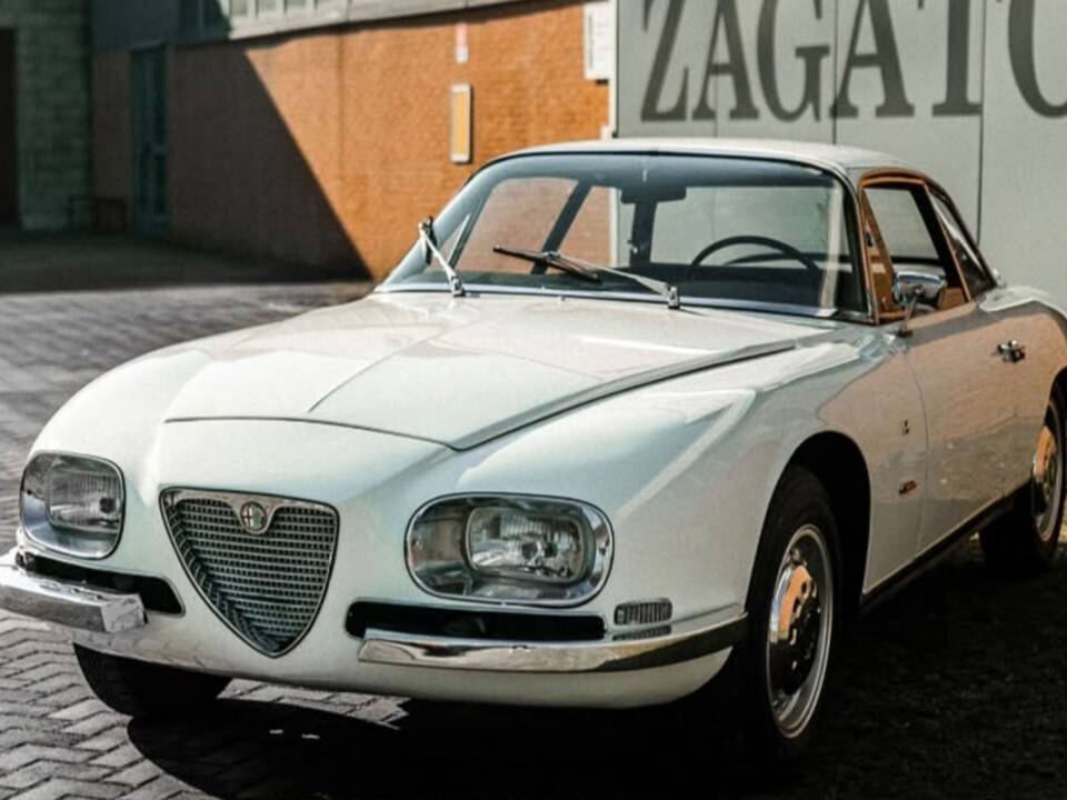 Bild 1/35 von Alfa Romeo 2600 Sprint Zagato (1965)