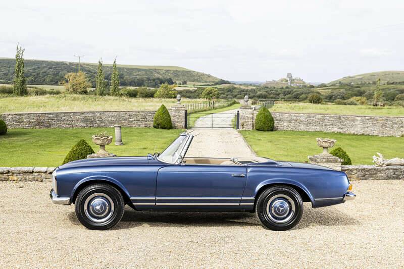 Image 5/44 de Mercedes-Benz 230 SL (1966)