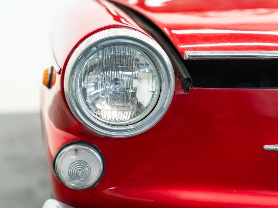 Bild 15/24 von FIAT 750 Vignale Coupé (1964)