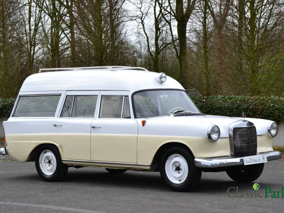 Bild 7/47 von Mercedes-Benz 190 Db (1963)