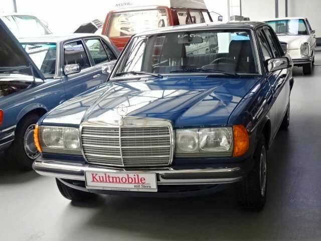 Bild 2/20 von Mercedes-Benz 240 D (1982)