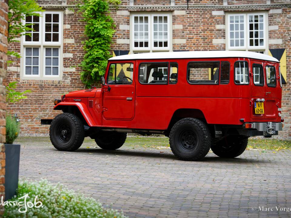 Immagine 27/47 di Toyota Land Cruiser FJ 45 (1980)