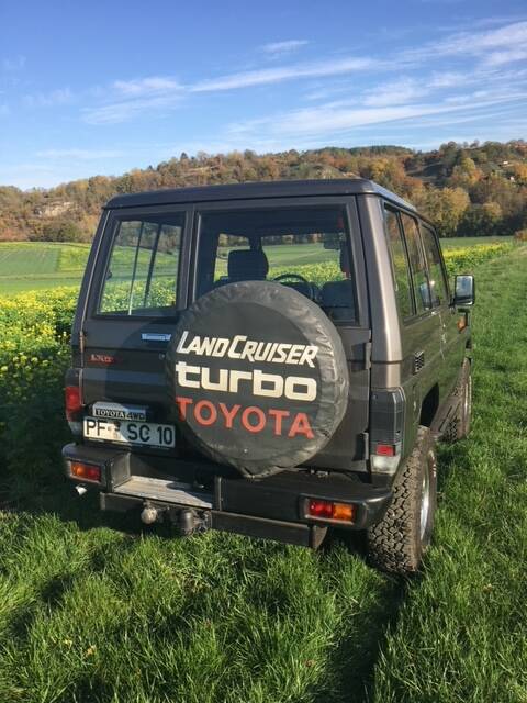 Bild 6/27 von Toyota Land Cruiser BJ71 (1990)