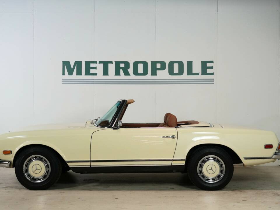 Imagen 33/39 de Mercedes-Benz 280 SL (1970)