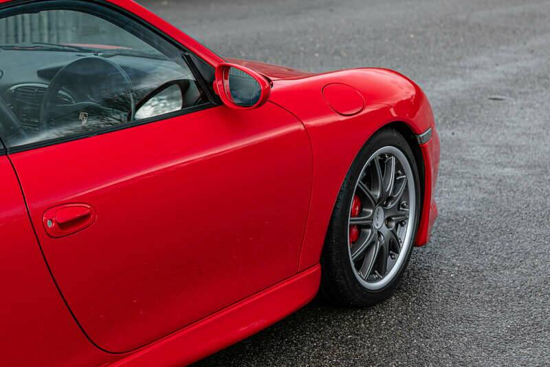 Immagine 31/43 di Porsche 911 GT3 (1999)