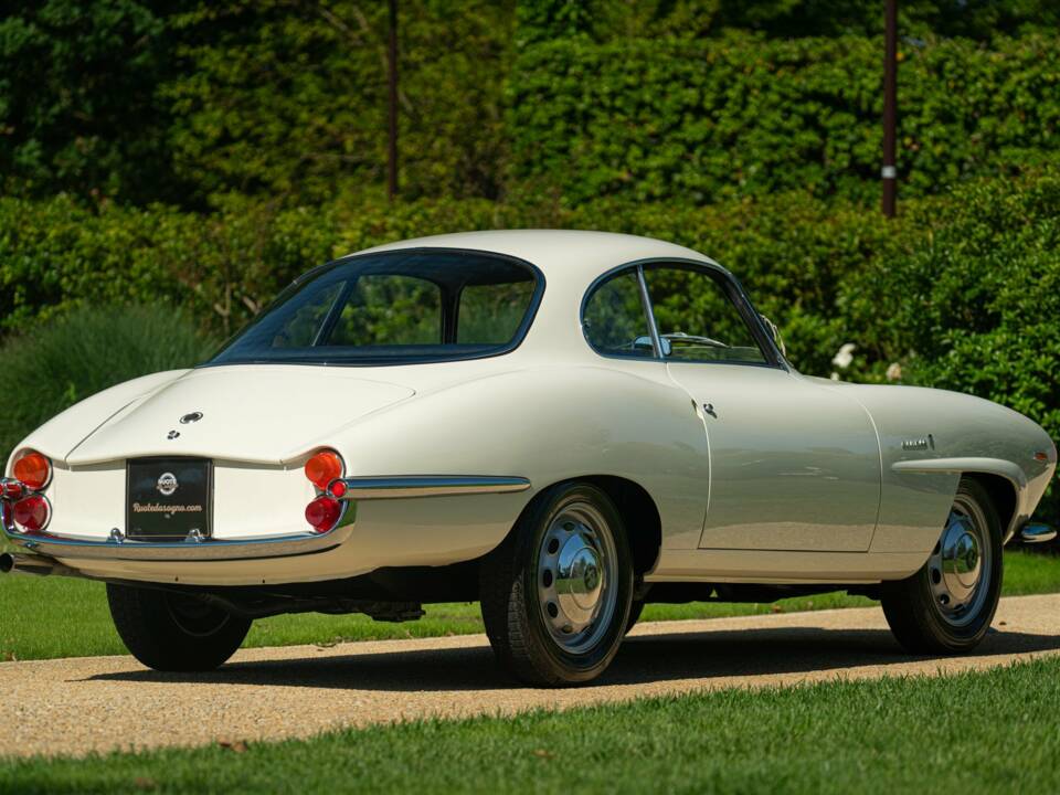 Imagen 7/50 de Alfa Romeo Giulia Sprint Speciale (1963)