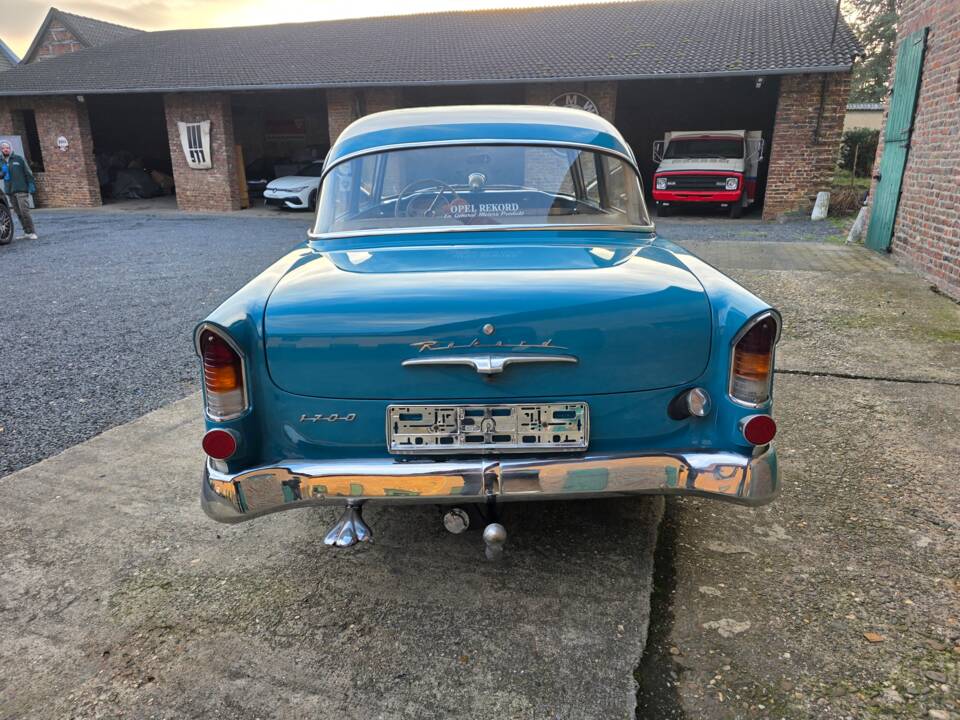 Image 16/45 de Opel Olympia Rekord 1700 (1960)