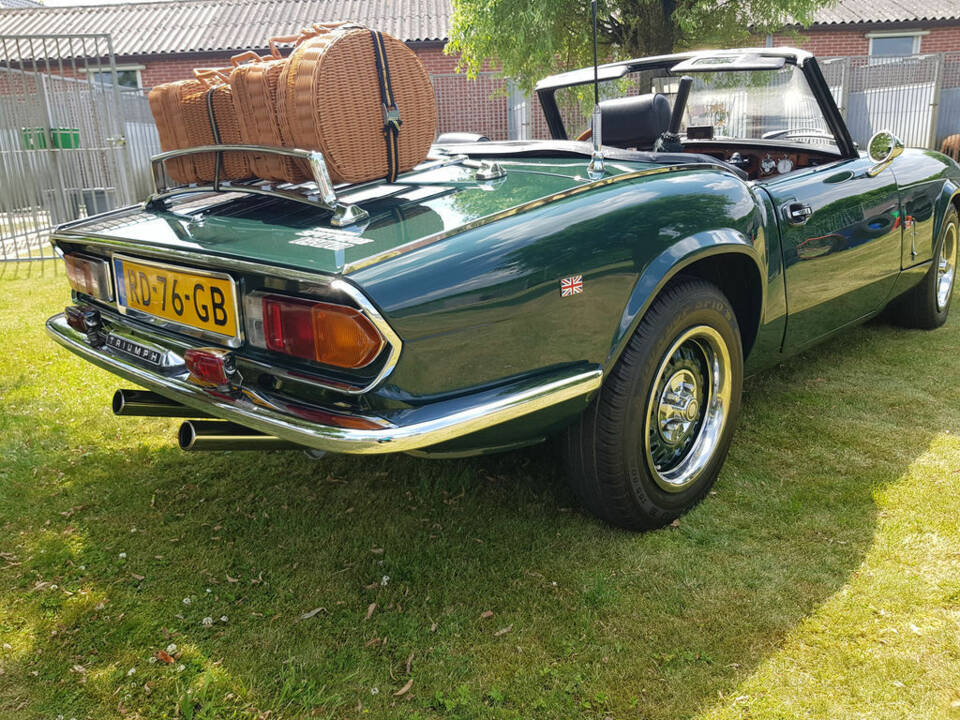 Afbeelding 6/7 van Triumph Spitfire 1500 (1978)