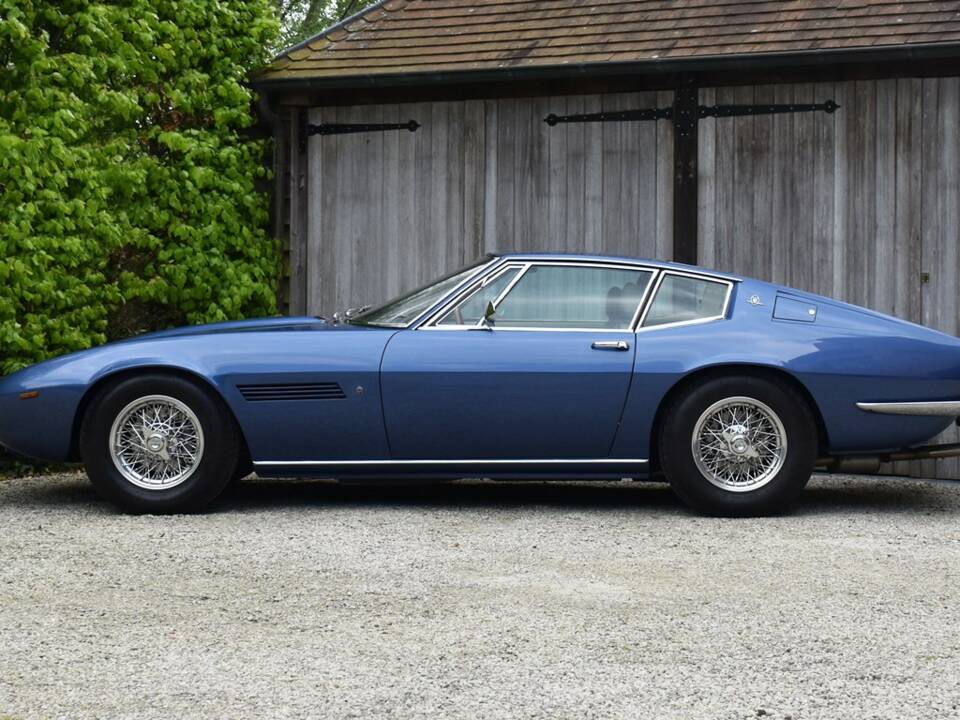 Bild 2/48 von Maserati Ghibli (1970)