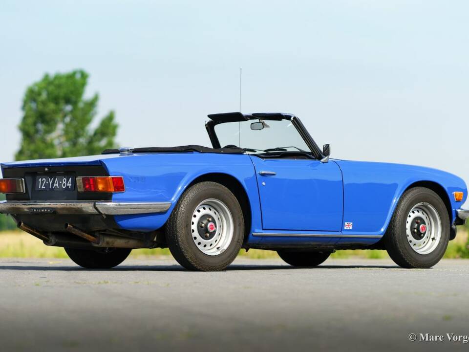 Afbeelding 6/7 van Triumph TR 6 (1976)