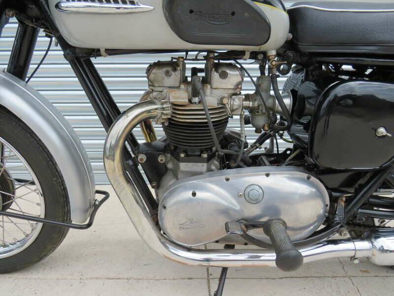 Immagine 4/42 di Triumph 6T Thunderbird (1961)