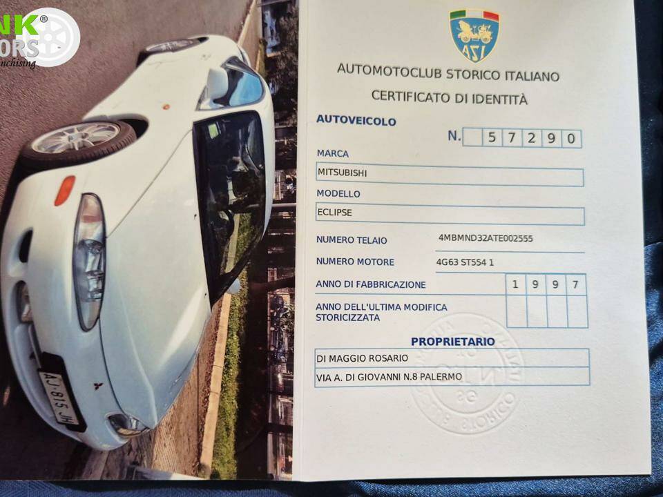 Image 19/21 of Mitsubishi Eclipse GS (1997)