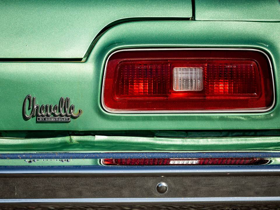 Imagen 45/50 de Chevrolet Chevelle Malibu Coupe (1974)
