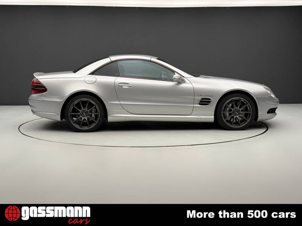 Bild 4/15 von Mercedes-Benz SL 55 AMG (2004)