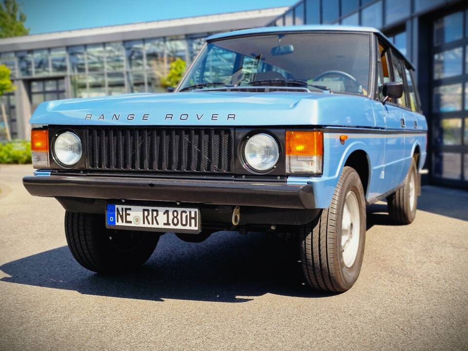 Image 4/60 of Land Rover Range Rover Classic 3.5 (1981)