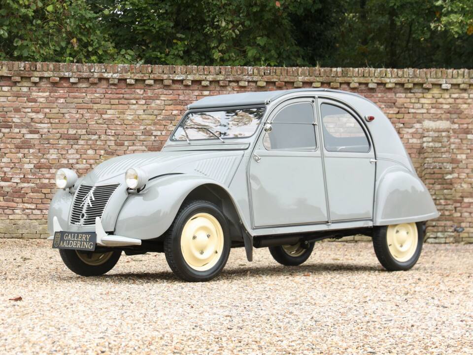Bild 18/50 von Citroën 2 CV AZ (1955)