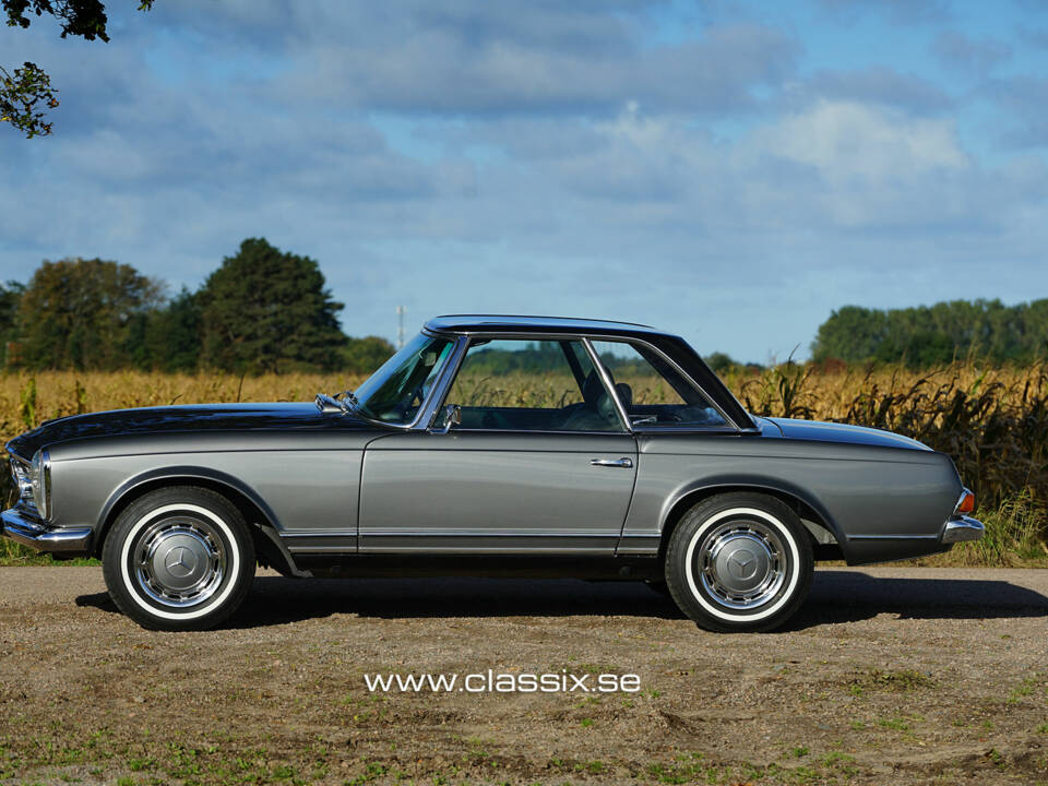 Imagen 28/34 de Mercedes-Benz 280 SL (1970)