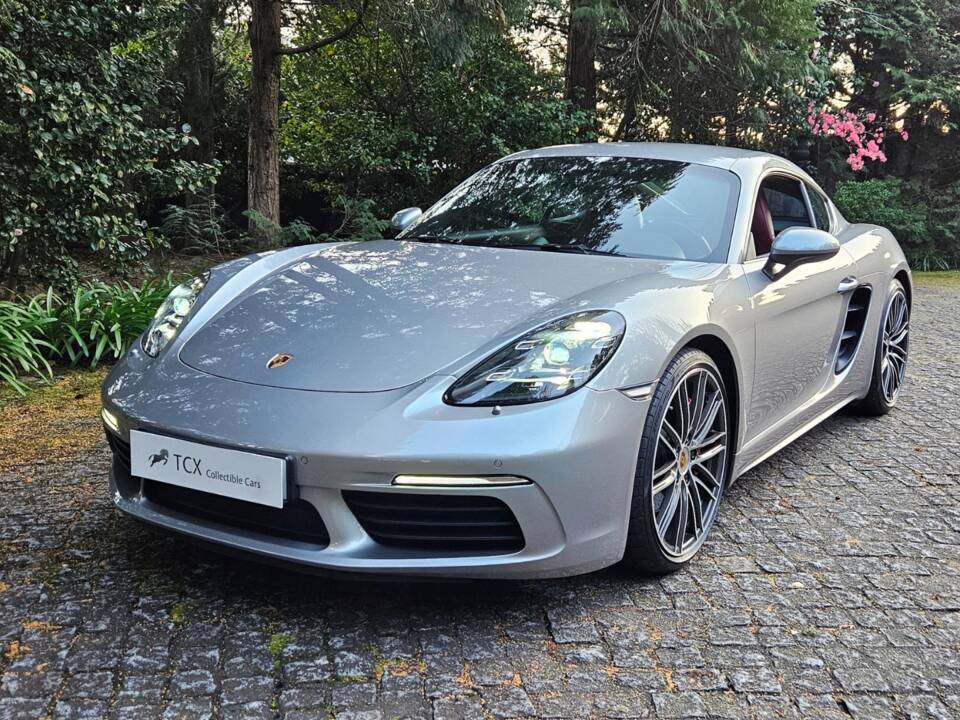 Image 7/28 de Porsche 718 Cayman S (2017)