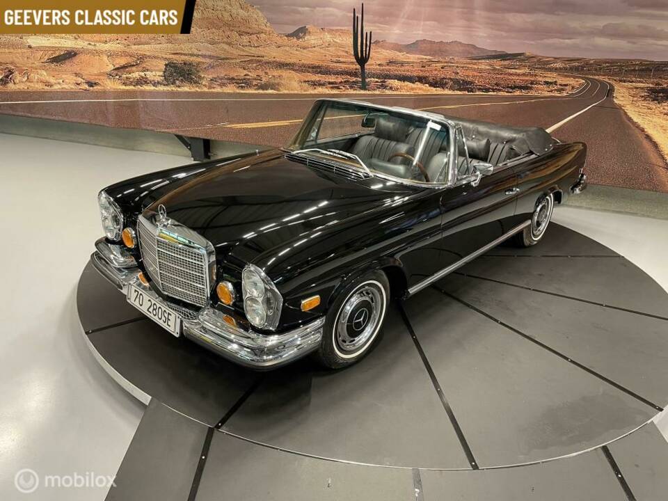 Immagine 43/44 di Mercedes-Benz 280 SE (1970)