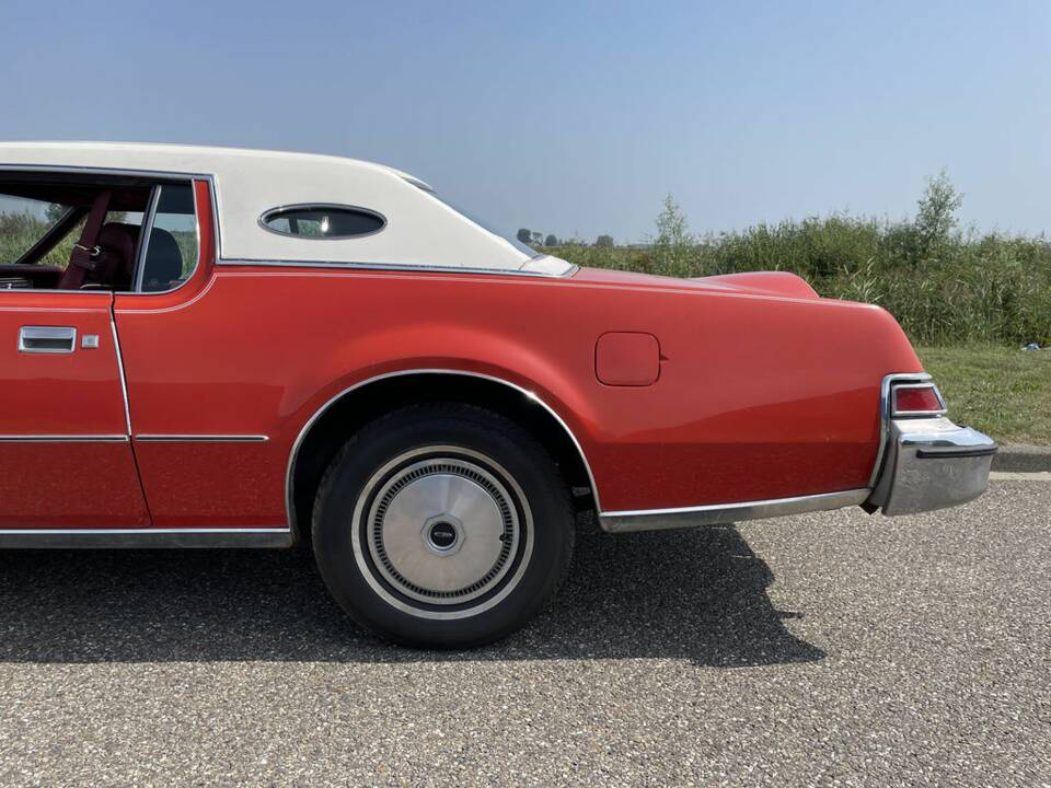 Bild 7/8 von Lincoln Continental Mark IV (1974)