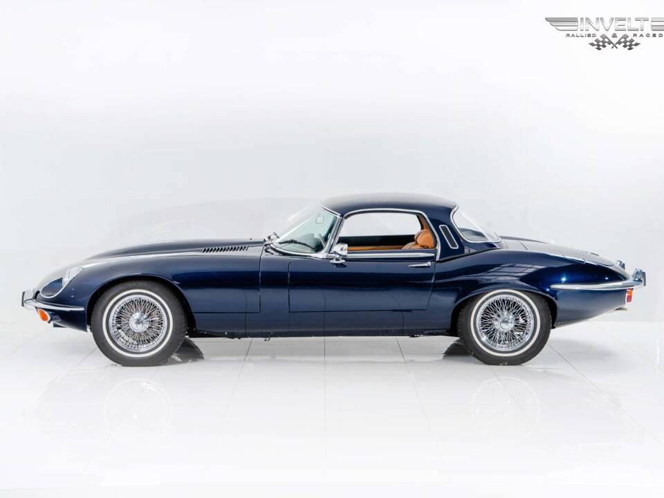 Image 4/18 de Jaguar Type E V12 (1973)