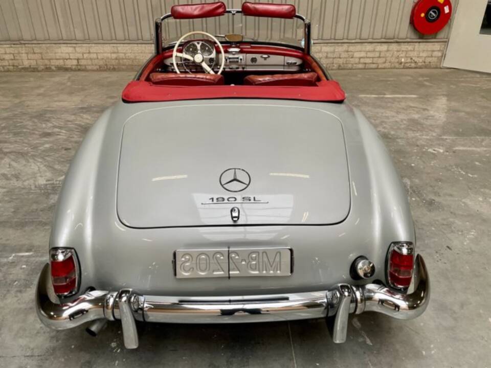 Imagen 8/92 de Mercedes-Benz 190 SL (1960)