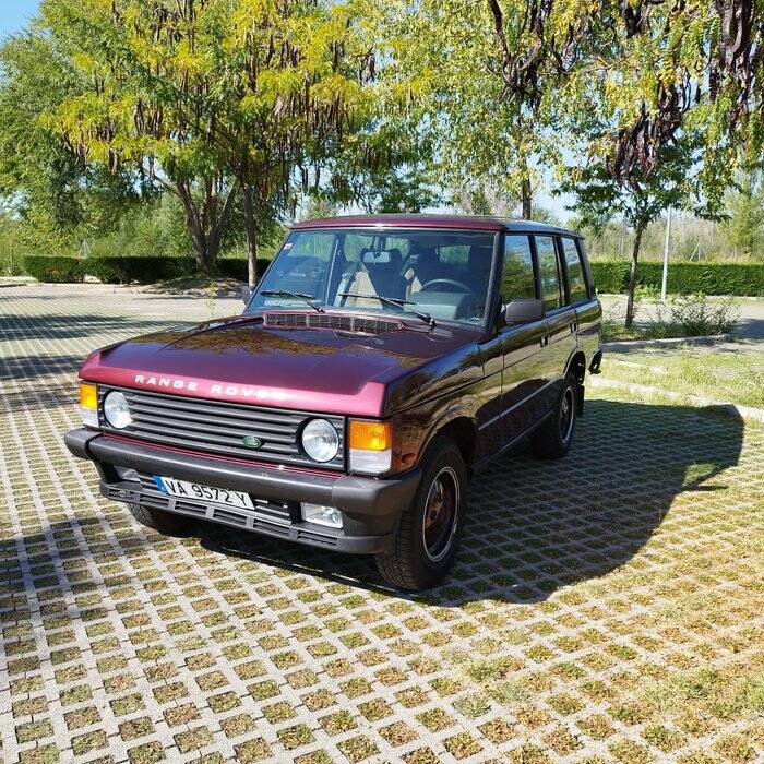 Afbeelding 2/7 van Land Rover Range Rover 2.5 DSE (1994)