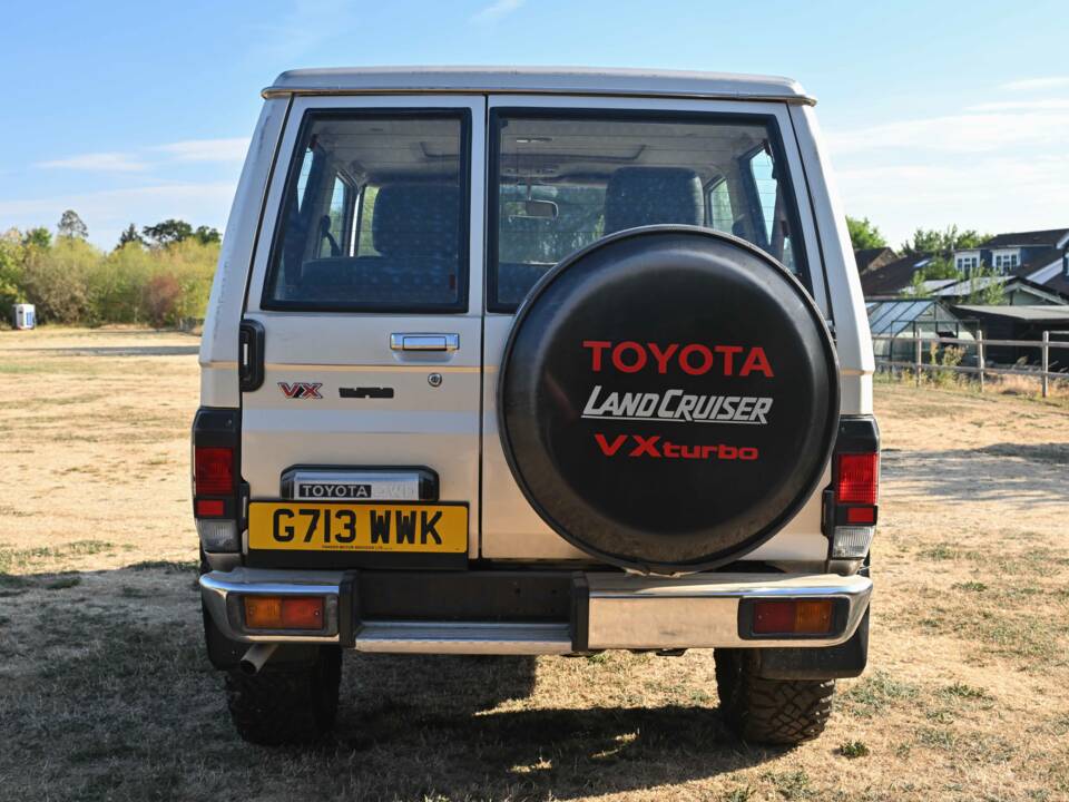 Bild 27/50 von Toyota Landcruiser Turbo LJ 70 (1989)