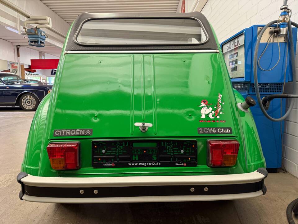 Imagen 14/18 de Citroën 2 CV 6 Club (1987)