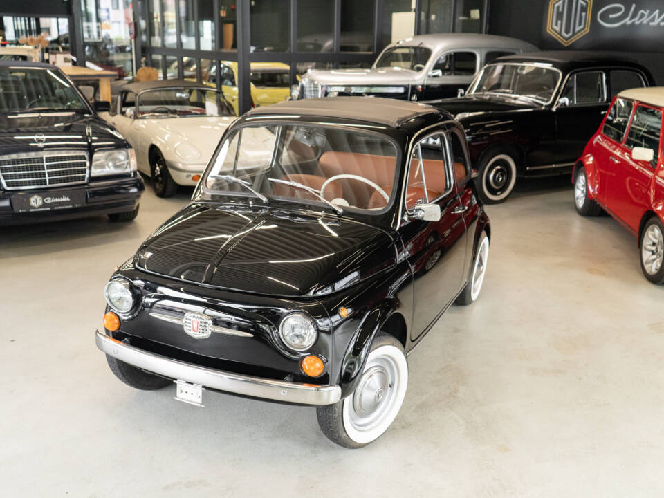 Bild 9/79 von FIAT 500 F (1966)