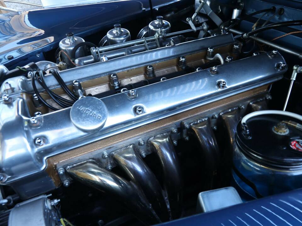 Afbeelding 44/50 van Jaguar XK 150 3.4 S OTS (1958)
