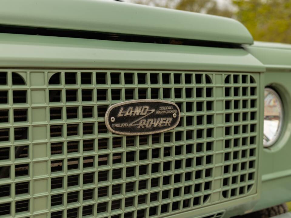 Afbeelding 14/44 van Land Rover Defender 90 (2008)