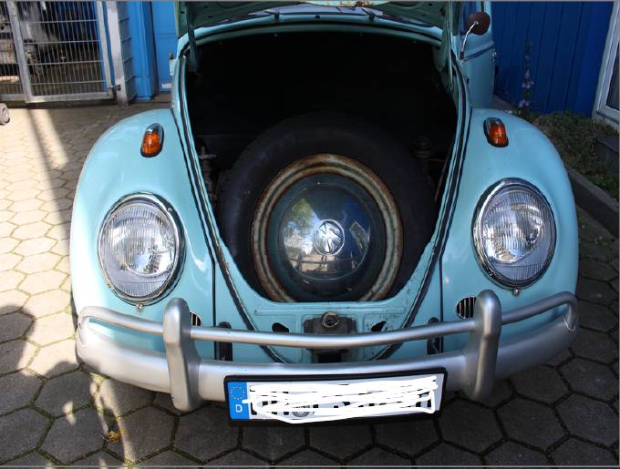 Bild 6/9 von Volkswagen Beetle 1200 (1961)