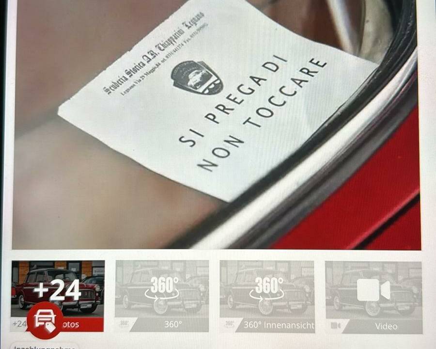 Afbeelding 7/51 van FIAT 1200 Granluce (1960)