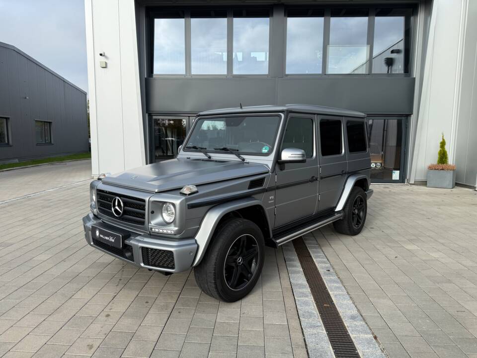 Afbeelding 2/30 van Mercedes-Benz G 500 (LWB) (2018)