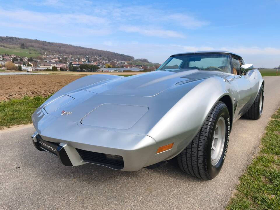 Image 16/23 of Chevrolet Corvette Stingray (1977)