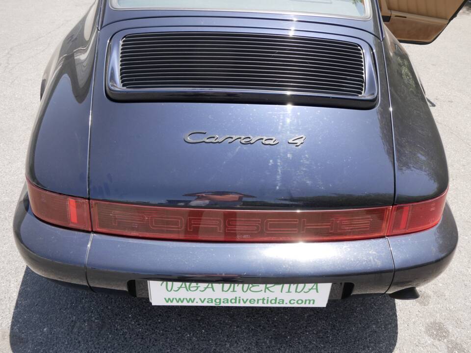 Afbeelding 4/15 van Porsche 911 Carrera 4 (1991)