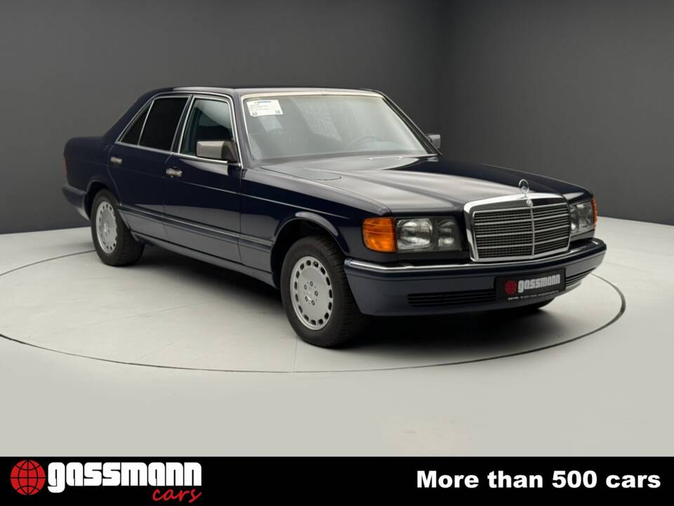 Image 4/15 of Mercedes-Benz 500 SE (1990)