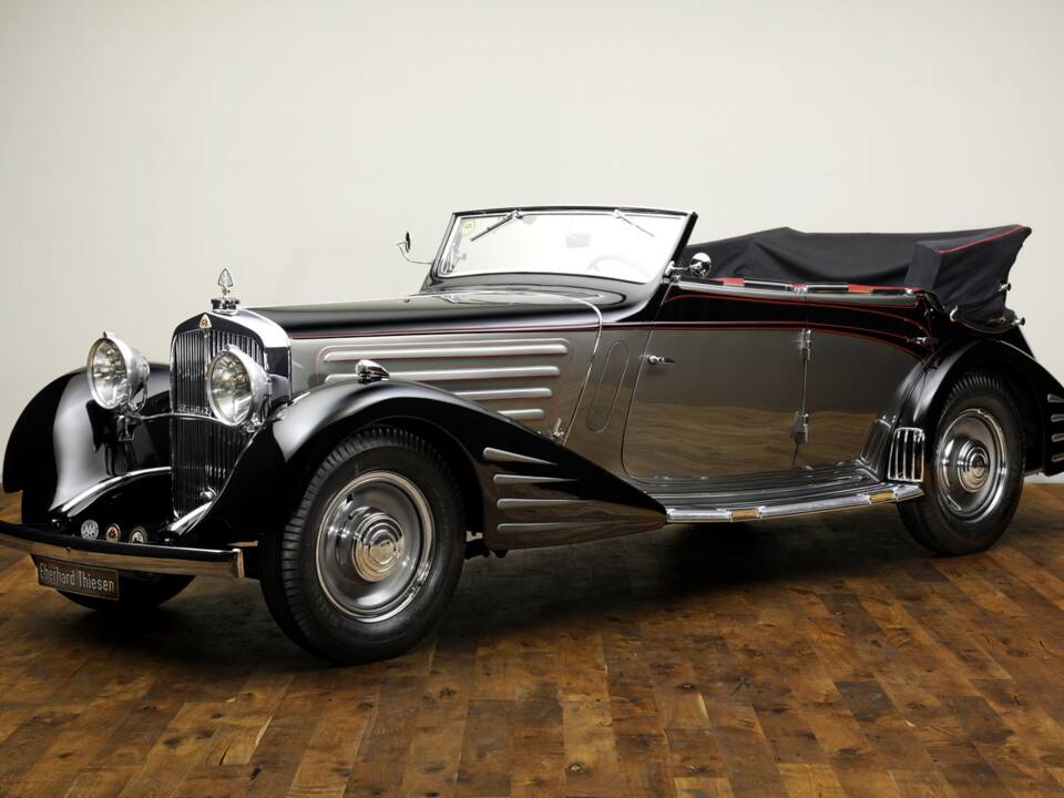 Image 3/11 de Maybach Zeppelin DS 8 (1934)