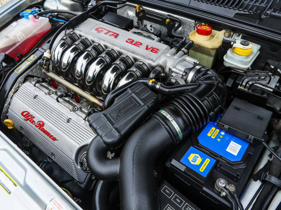 Bild 43/50 von Alfa Romeo 156 3.2 V6 GTA (2004)